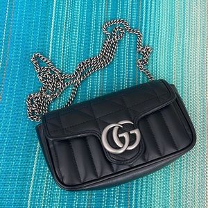 GUCCI Marmot Super Mini Shoulder Bag